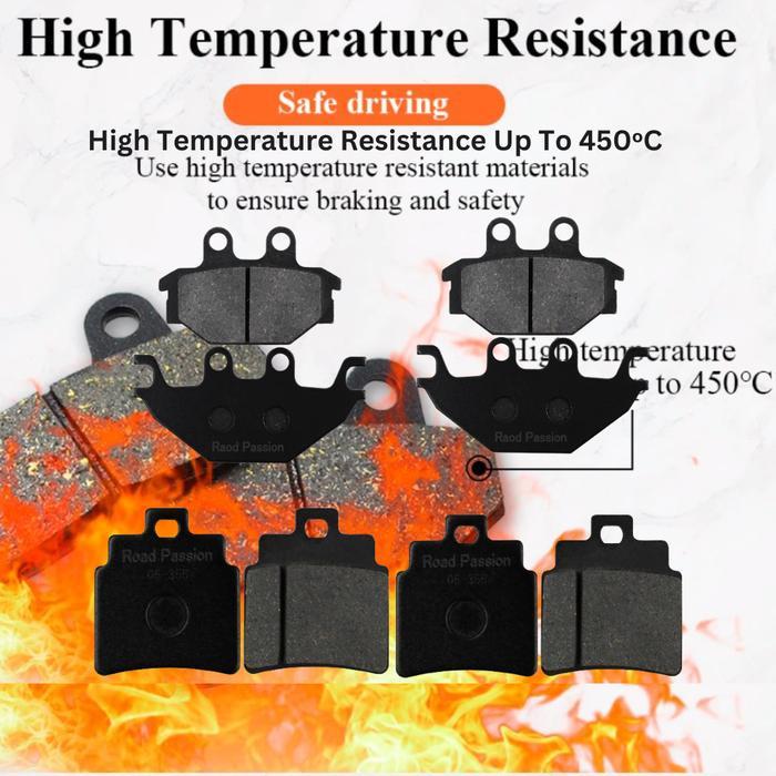 Kampas Rem Kymco Mxu 250 Mongoose 300 Kxr 250 Maxxer 300 High Quality