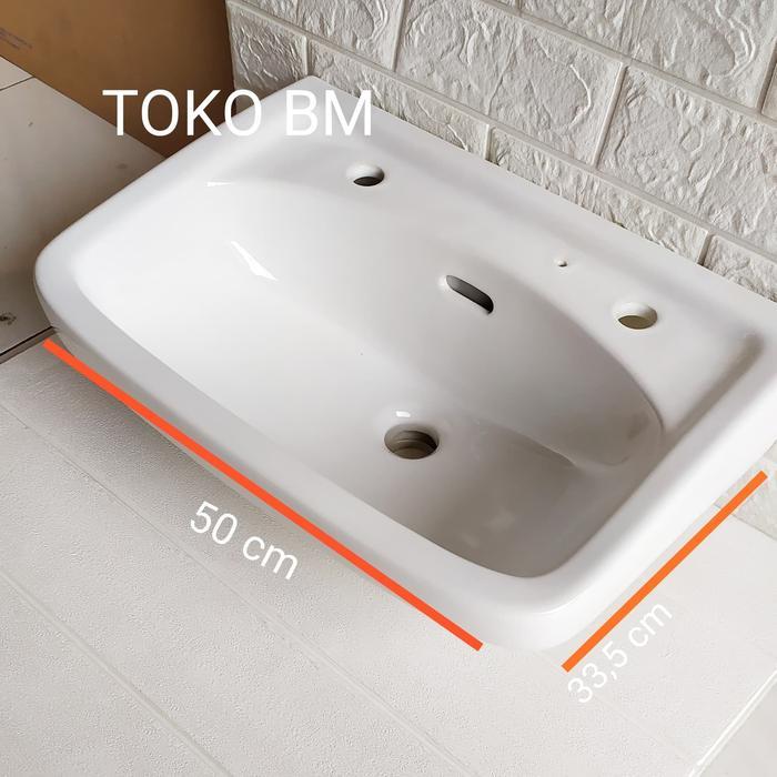 Wastafel Toto Lw 38 Body Only