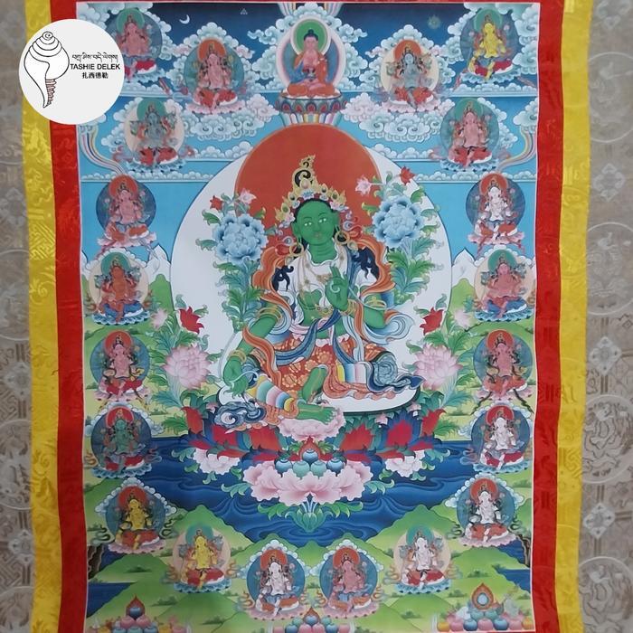 Thangka 21 Tara ( 05 )...