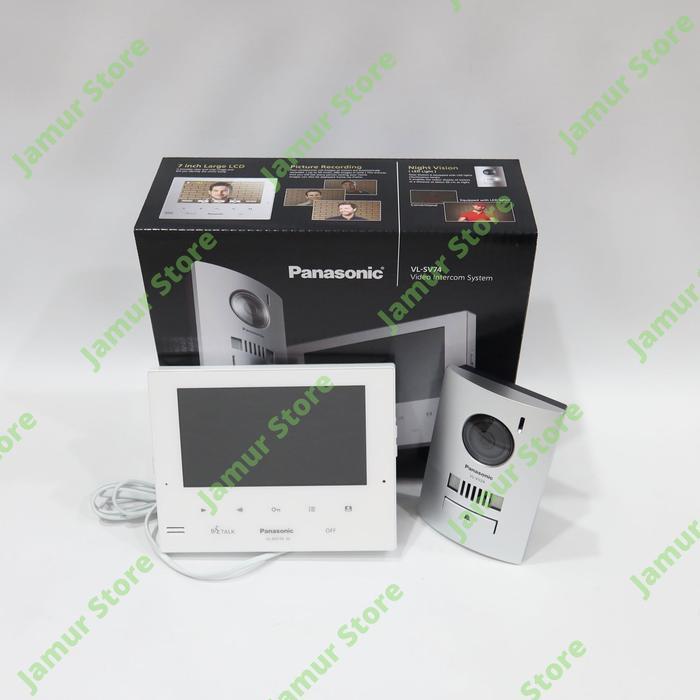 Video Door Phone Panasonic Vl-Sv71 - White