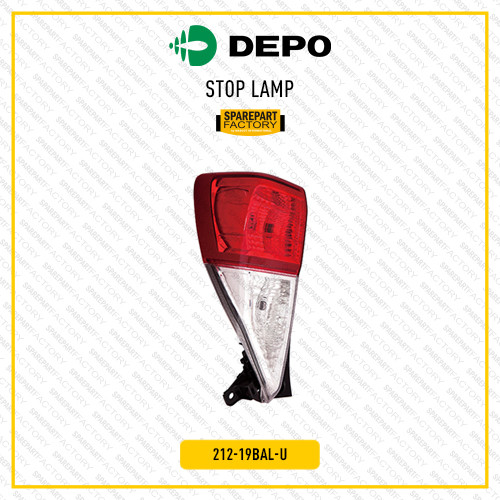Stop Lamp Lampu Stop Belakang Kiri Toyota Kijang Innova 2015 DEPO