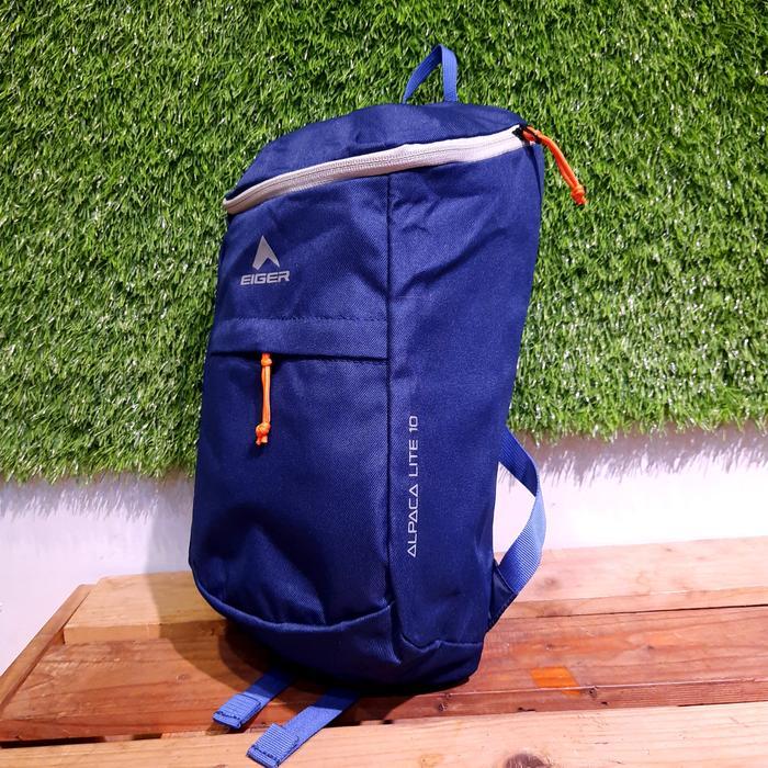 TAS RANSEL EIGER 4486 ALPACA LITE 10 BLUE - TAS PUNGGUNG KECIL ANAK
