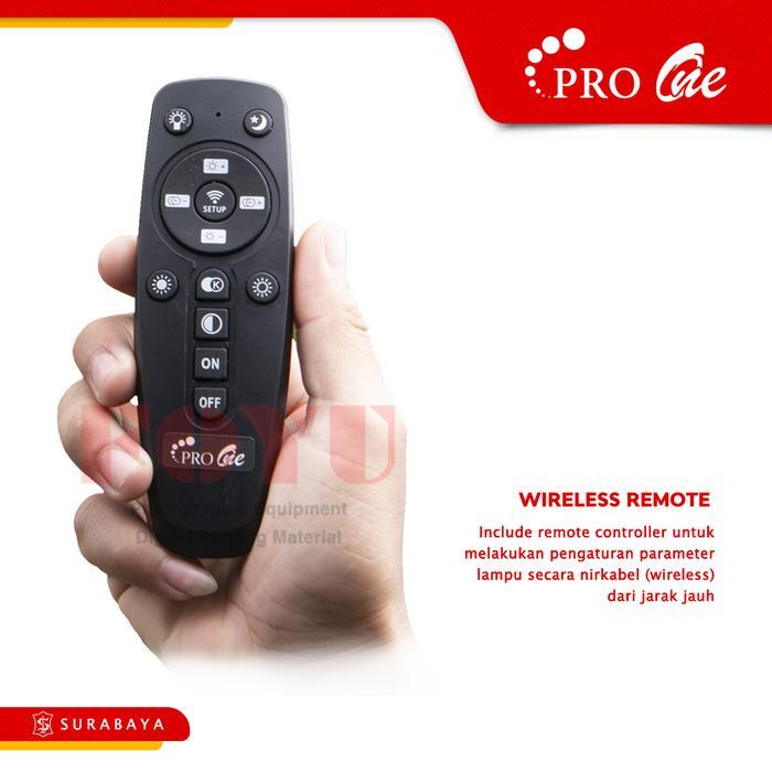 1511856 LED COB Lampu Sorot Foto Video Film Self Studio Siaran Streaming Podcast Light Lighting