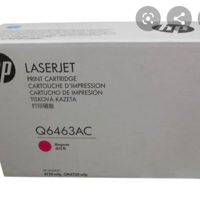 Toner Hp Laserjet Q6461Ac, Q6462Ac, Q6463Ac Colour Original