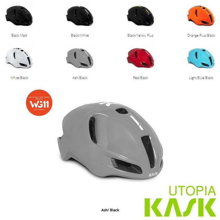 Helm Sepeda KASK Utopia Helmet Original