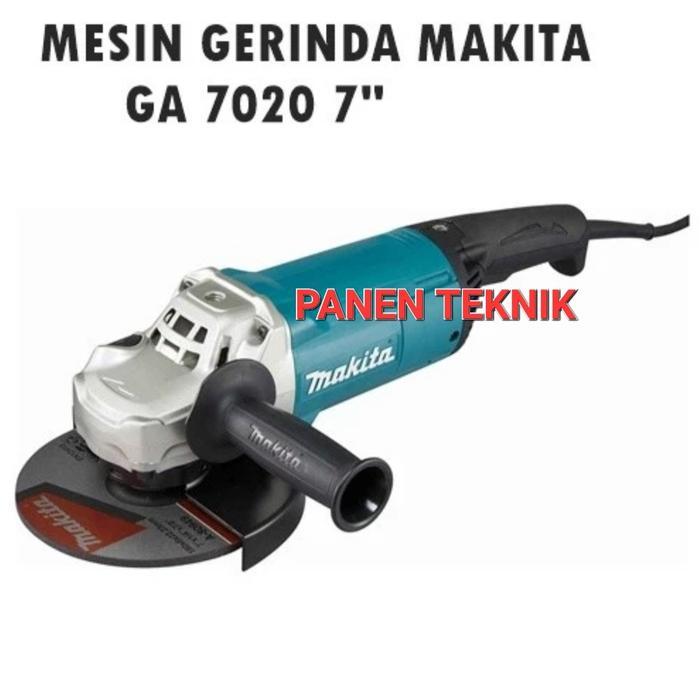 MAKITA GA7020 MESIN GURINDA TANGAN GERINDA 7 INCH GA 7020