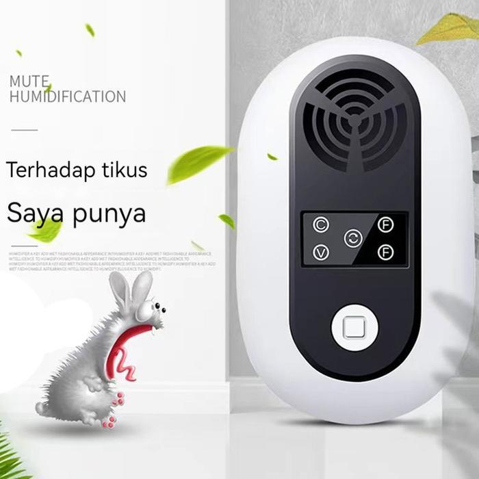 Pengusir Tikus Ultrasonik Pengusir Tikus Ultrasonik Efektif Mengusir Tikus, Kecoa, Semut, Nyamuk,