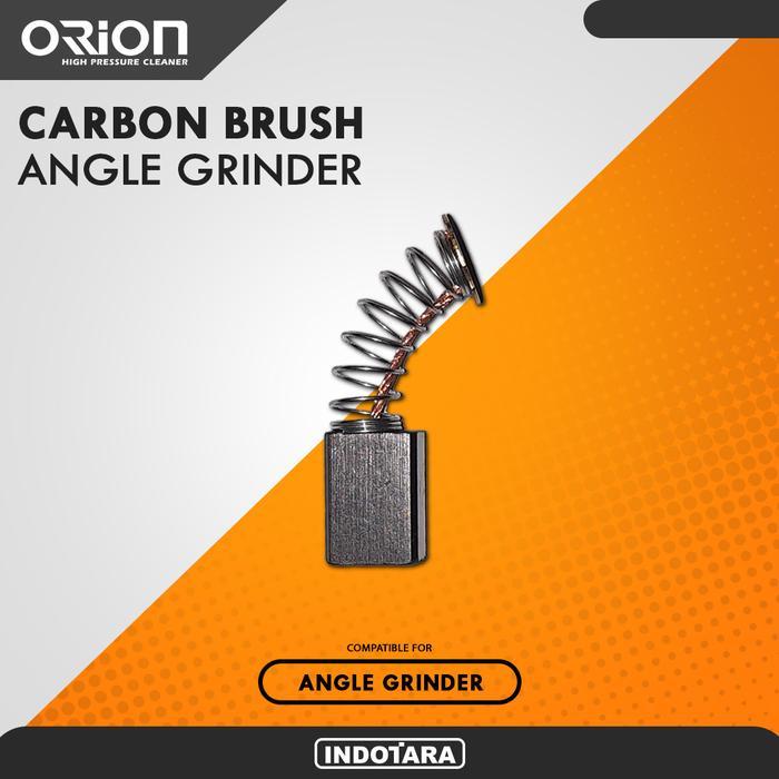 Stok Baru Original Carbon Brush For Orion Angle Grinder HG-954/HG-954V/HG-9523