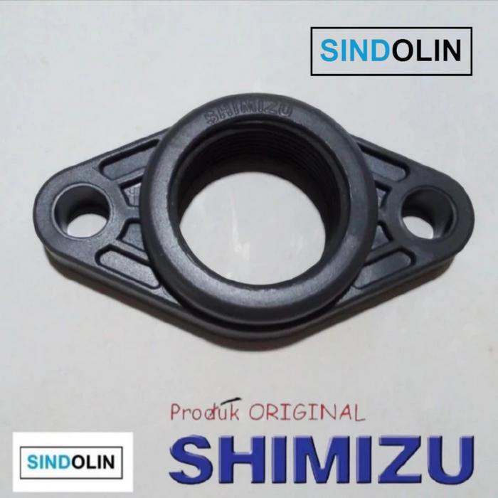 Stok Baru Flange / Plenes output pompa air SHIMIZU PL122BIT / PL 122 BIT / PL122