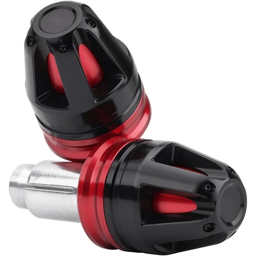 Universal Motorcycle Handlebar End Plugs For Suzuki GSX-8R GSX-8S GSX-R GSX-S Burgman 400 GSR GSX