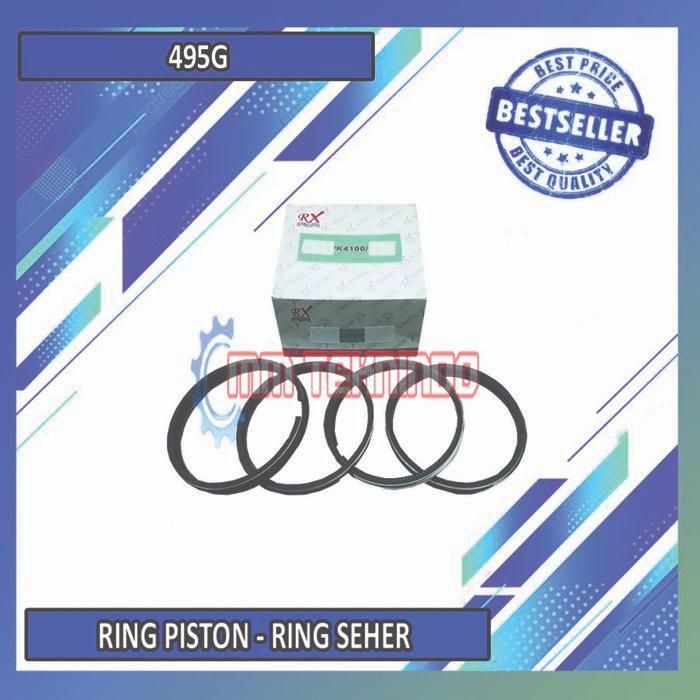 Ring Piston - 495G - 95Mm