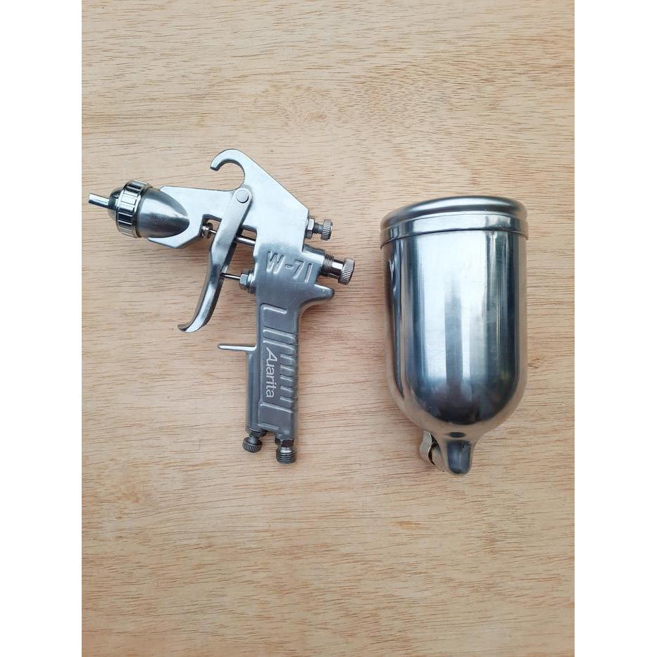 SPRAY GUN AUARITA W-71G AUARITA W71 SPRAY GUN W71G NOZZLE 1.3 DAN 1.5 MM
