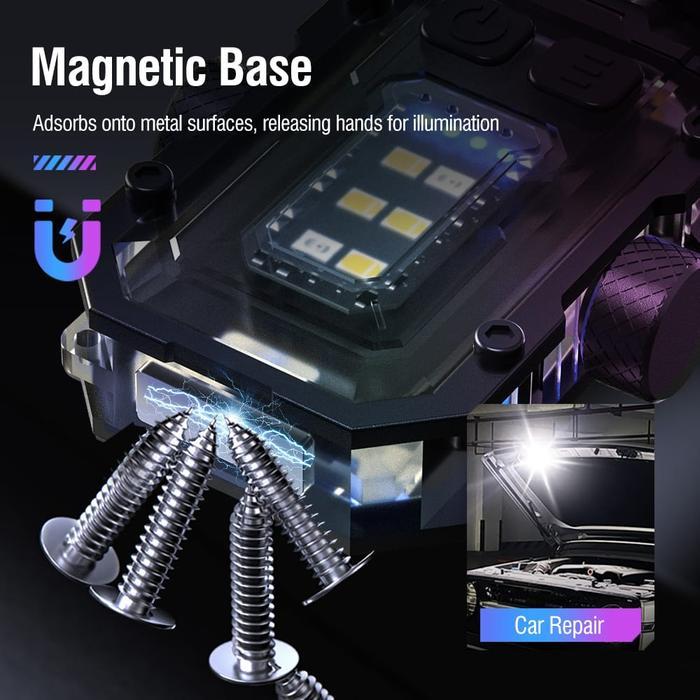 SENTER LED GANTUNGAN KUNCI MULTIFUNGSI / SENTER LED MINI / SENTER SWAT MINI