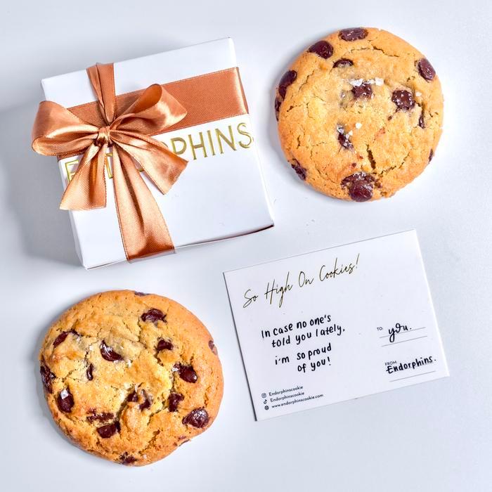Endorphins' Hampers Package - Box of 2 Cookies