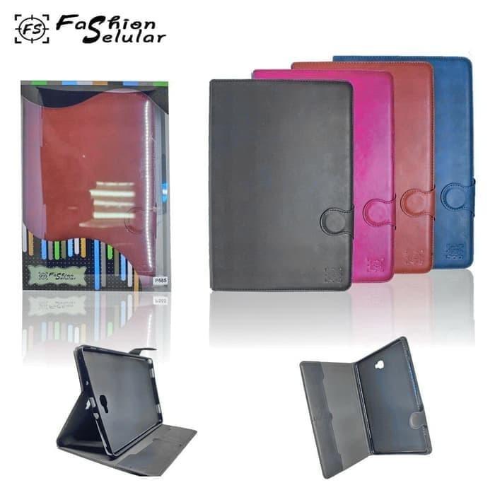 Samsung Tab A A6 10.1 Sm-P585 P585 Leather Flip Soft Cover Case Casing Co