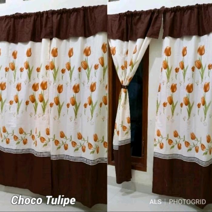 GORDEN PINTU JENDELA PONI TIRAI/GORDEN PINTU MODEL SERUT GORDEN MURAH