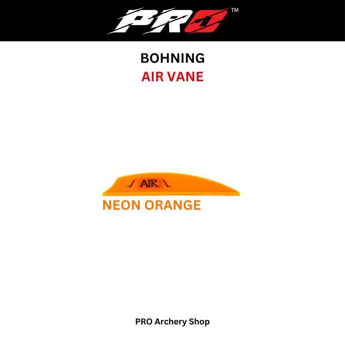 Vanes Bohning Air 100Pcs / Bohning Air Vanes 2" Repack Sayap Anak Panah Vanes Arrow Alat Panahan Co