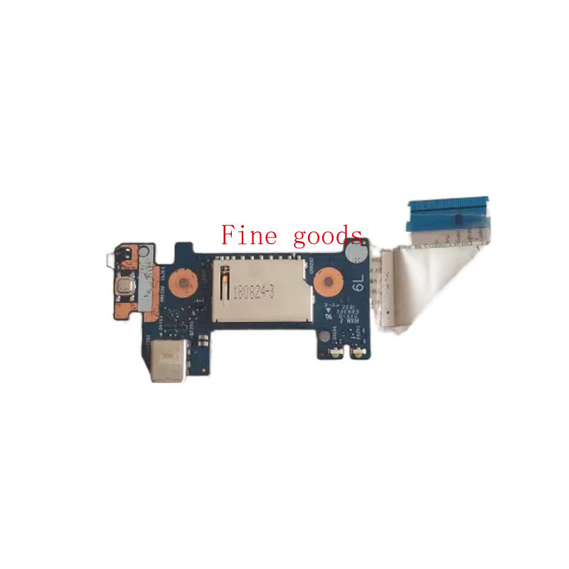 For HP 14s-cr 14-dk 14-ck 14-cf laptop USB 3.1 Type C card reader power board L24483-001 6050a297970
