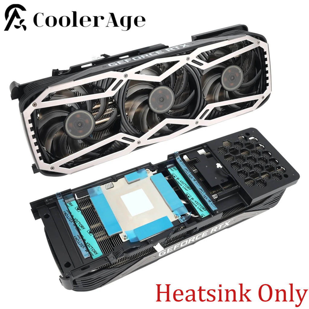 New RTX3080Ti RTX3090 Graphics Card Heatsink For Gainward RTX 3080 Ti 3090 Phoenix GPU Cooler Heat S