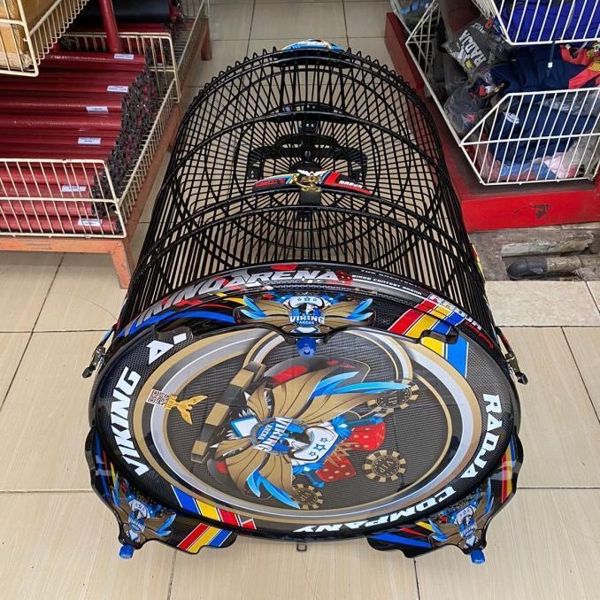 [new] SANGKAR KANDANG MURAI RADJA VIKING COMPANY BARU NOMER 2 - Sangkar