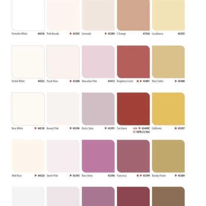 CAT DULUX PENTALITE 2.5L / YELLOW BIRD / BLUE BELL WHITE / APPLE WHITE Gratis Ongkir