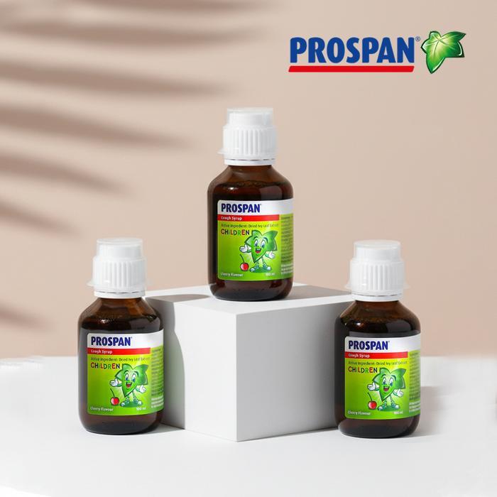 BUNDLE 3 BOTOL PROSPAN COUGH SYRUP PROSPAN ANAK