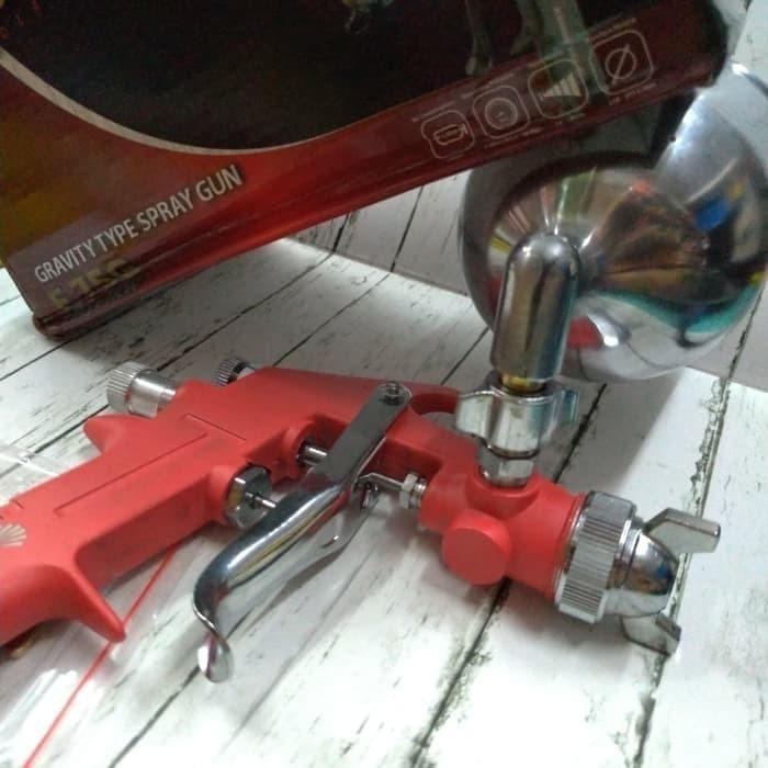 KAIROS SGL ALAT SEMPROT CAT AIR SPRAY GUN F-75G 400 CC