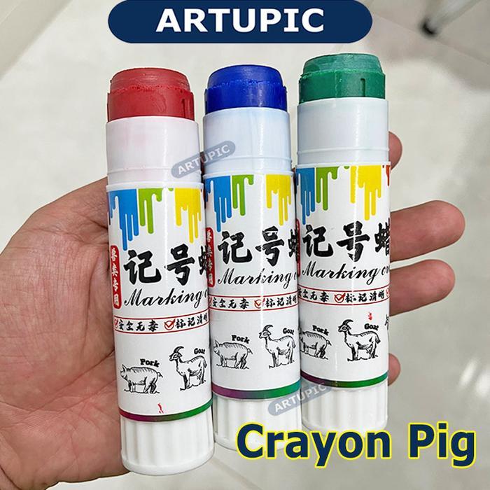 [] Crayon Spidol Untuk Babi Artupic