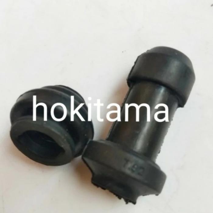Karet Boot Cakram Kaliper Depan Motor Listrik 3 Roda Selis Balis Termurah Langka