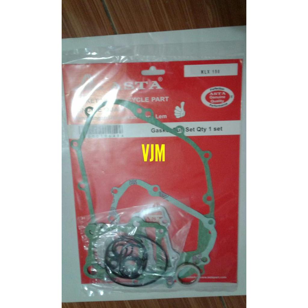Paking Ful Full Set Klx 150 Bagus Tanpa Lem Termurah Langka