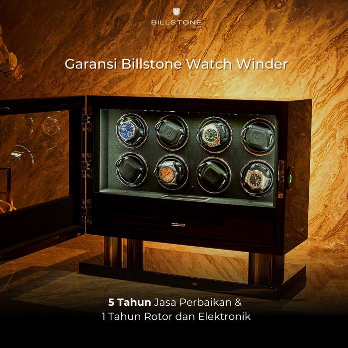 Billstone Collector 4 Watch Winder Pemutar Jam Tangan