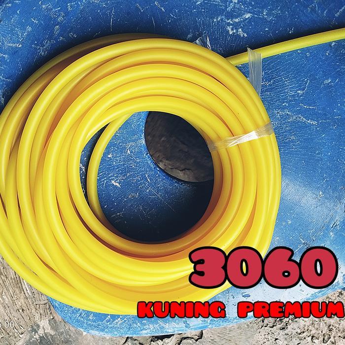 (3060)Karet Ketapel 3060 Kuning Premium