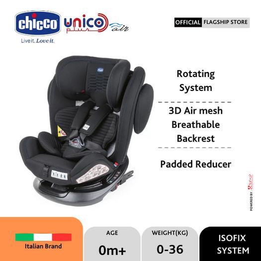 Chicco Unico Plus Air Carseat (Black Air)