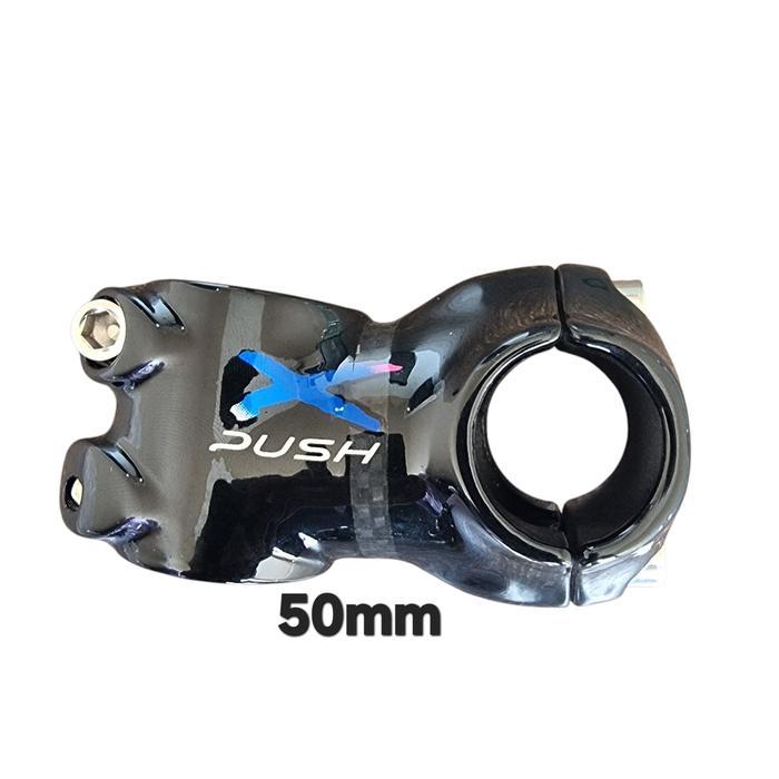 XPUSH STEM ALLOY CARBON SIZE 25.4MM SEPEDA BMX PUSHBIKE BALANCE BIKE