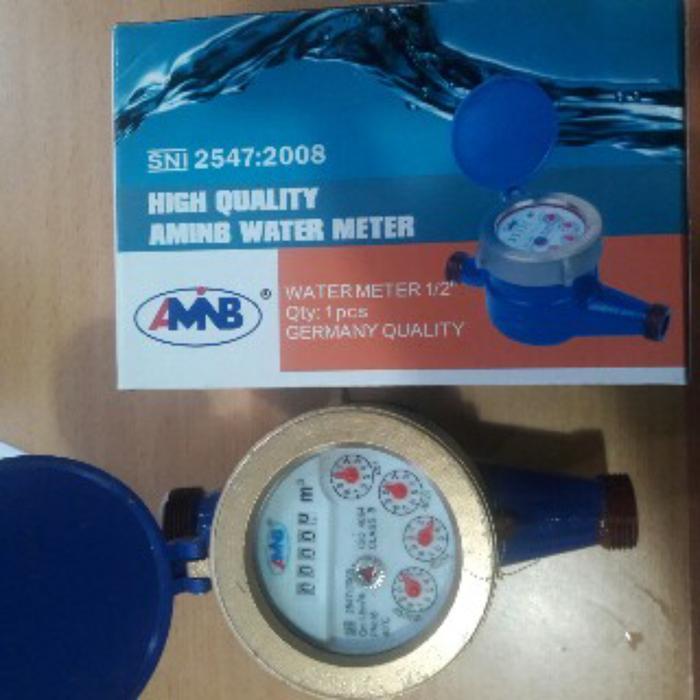 Meteran Air Amnb Besi