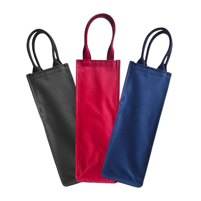 tas botol polos 2 liter tali webbing tebal sablon min 50 pc