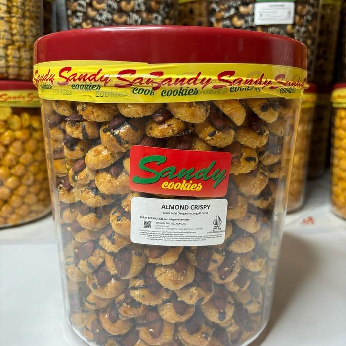 Promo SANDY COOKIES SPESIAL (MERAH)  KILOAN