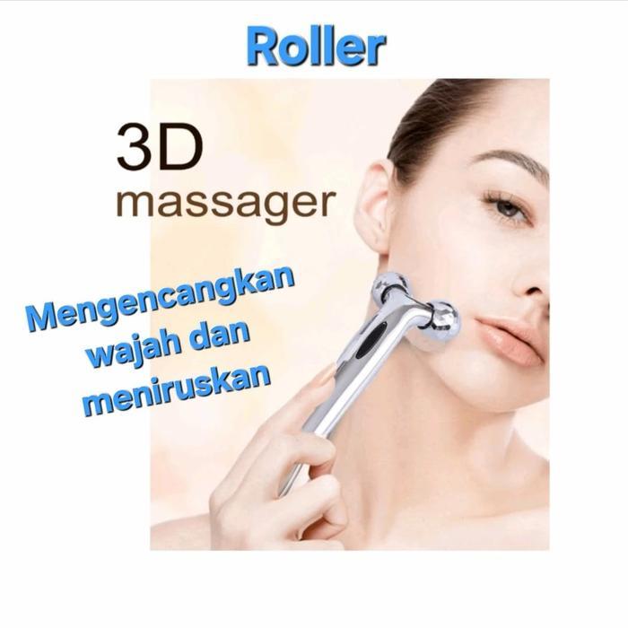 FACE ROLLER MASSAGER PENIRUS ROLLER 3D PENIRUS WAJAH