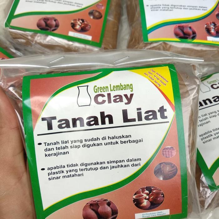 Tanah Liat / Clay / Tanah Liat siap pakai