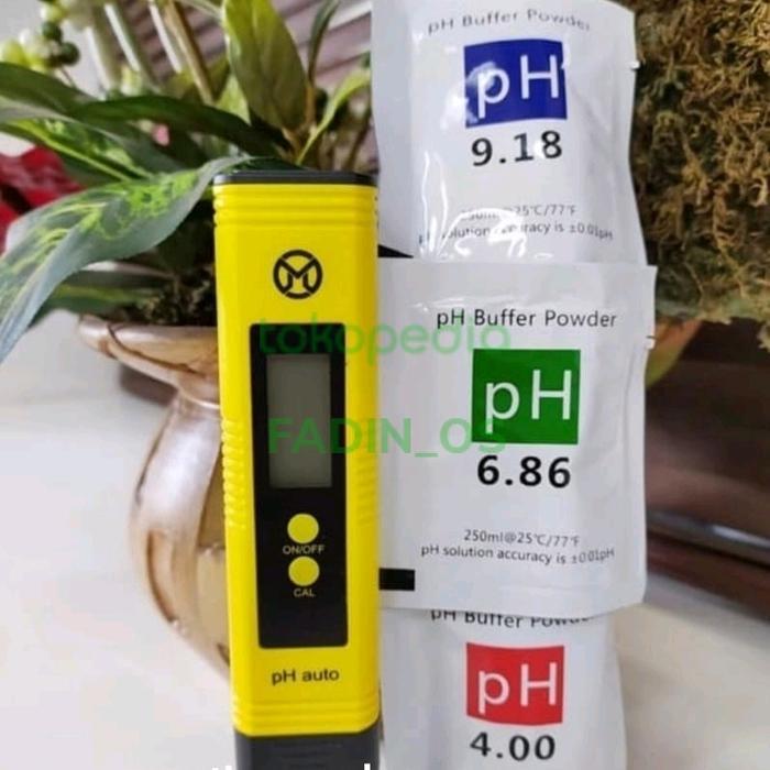 PH Meter PH Digital Tester PH Ukur Alat Pengukur Keasaman Air