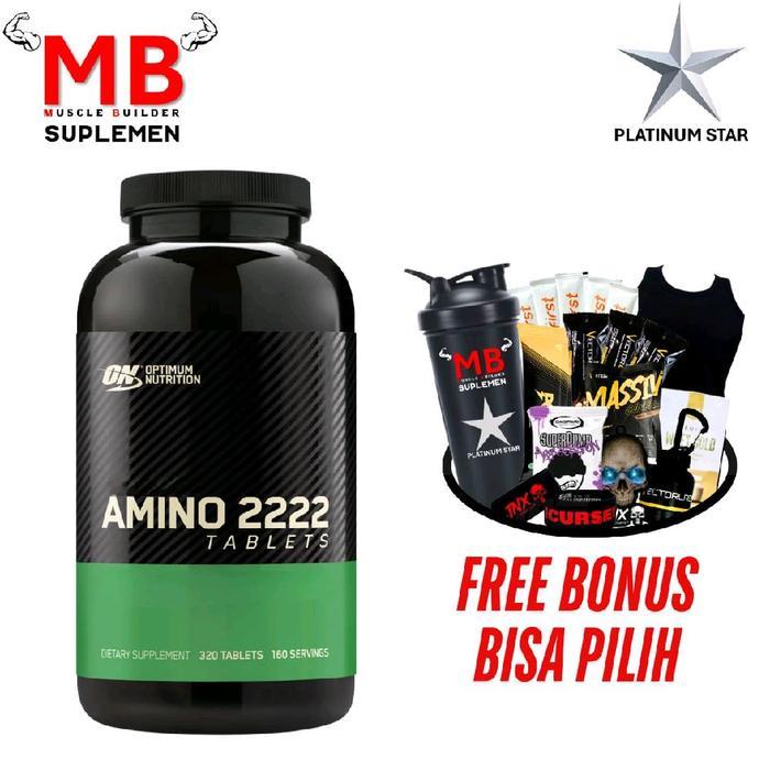 ON AMINO 2222 320 TABS OPTIMUM NUTRITION 320TABS TABLET AMINO2222 TAB