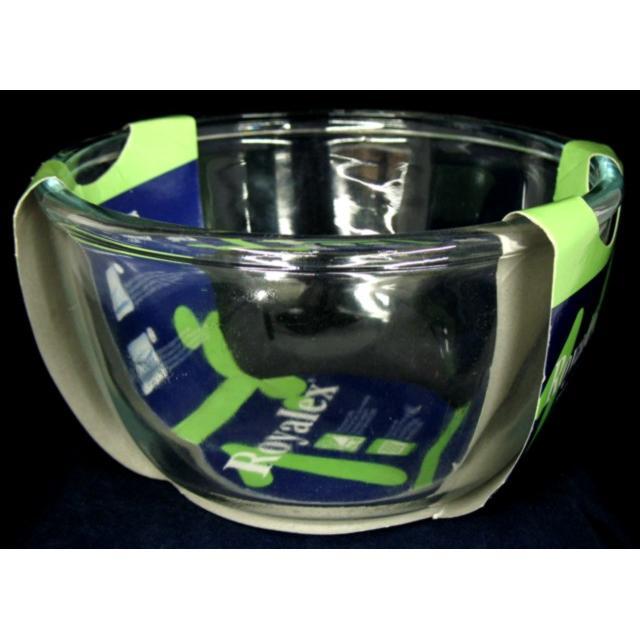 MANGKOK KACA POLOS ROYALEX (24CM)/ MANGKOK SAYUR ROYALEX - TEBAL