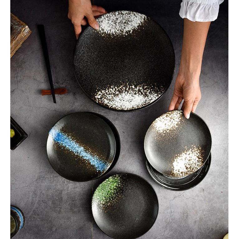 PIRING KERAMIK CLASSIC JEPANG / PROP PHOTO PIRING KERAMIK