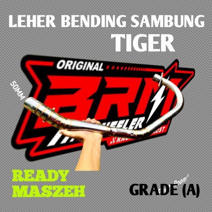 Silincer Leher Knalpot Roll Bending Cts Tiger Revo