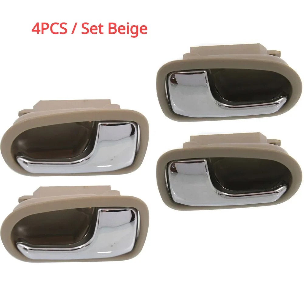 Front Rear Interior Door Handle For 1993-1997 Mazda 626 / 1995-2003 Mazda 323 Protege Ford liata Act