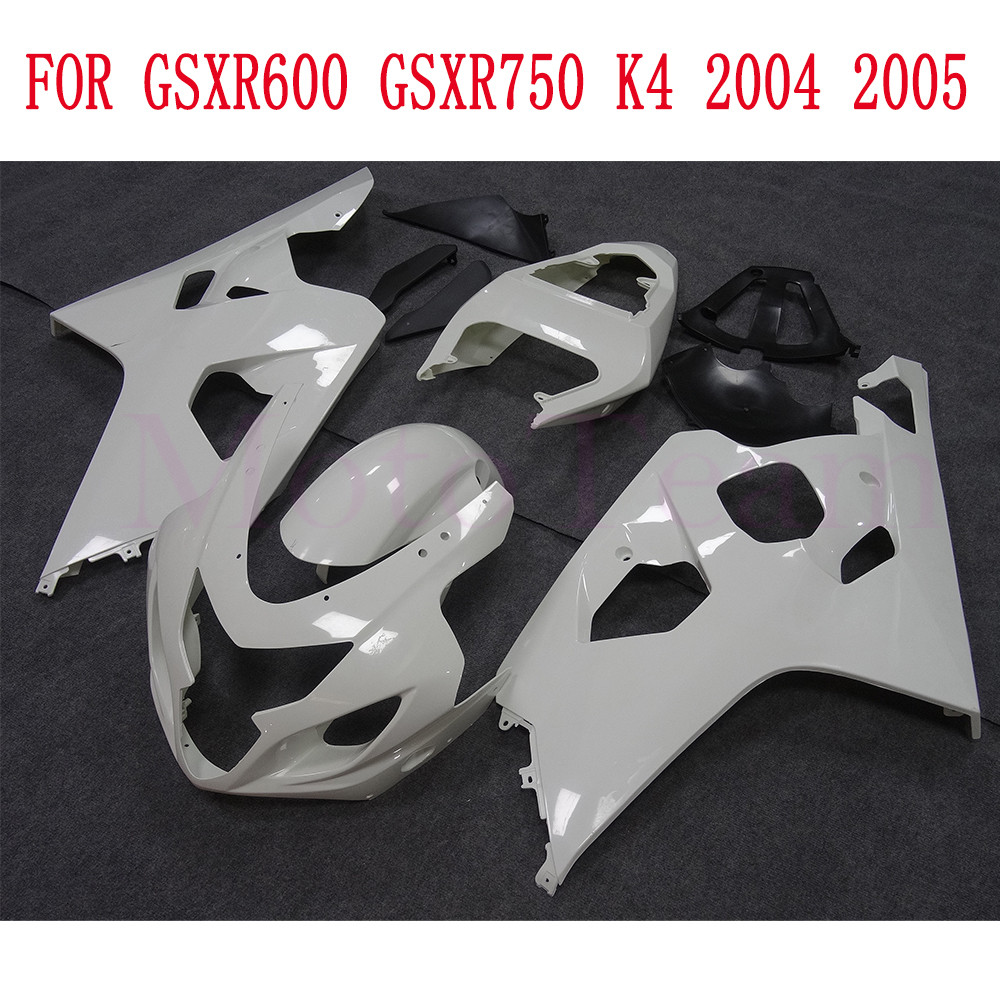 New For Suzuki GSX-R600 GSX-R750 GSXR600 GSXR750 GSX-R GSXR 600 750 K4 2004 2005 Fairing kit bodywor