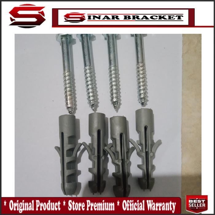 Baut Dan Fisher Bracket Tv New Baut Tv