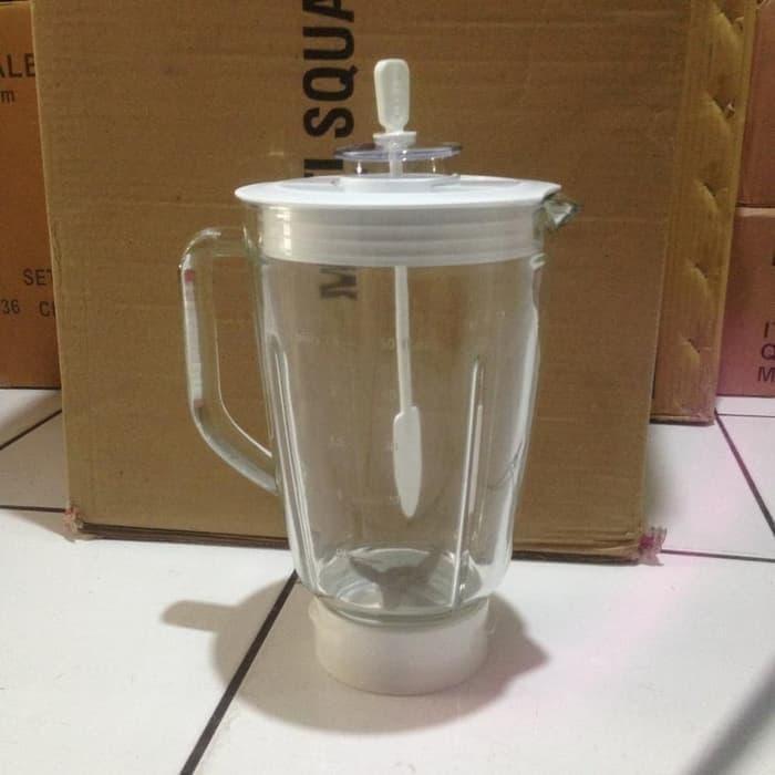 TURBO JAR TABUNG BELENDER PLASTIK COCOK UNTUK PHILIPS BELENDER HR 2115