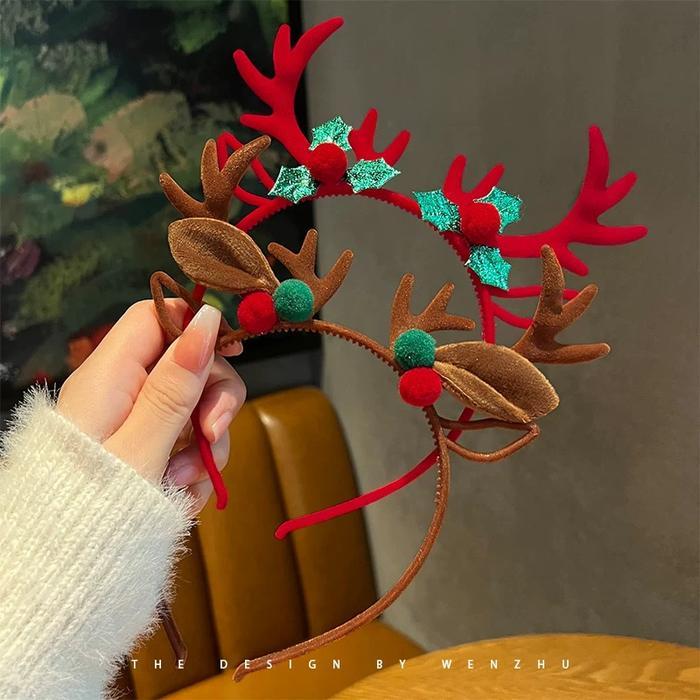 BANDO NATAL RUSA LED / BANDO MERRY CHRISTMAS / BANDO REINDEER