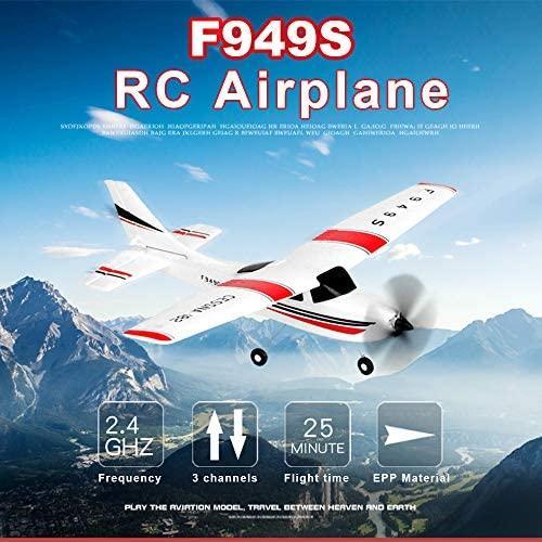 WLTOYS RC PESAWAT CESSNA-182 F949S 3CH 2.4GHZ REMOTE CONTROL